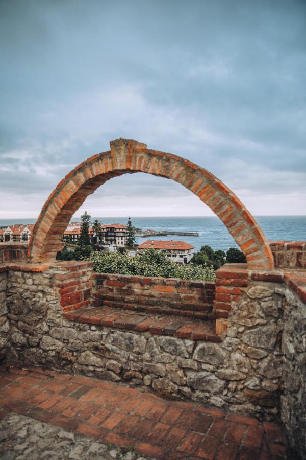 Hotel Arha Mar Comillas Exterior foto