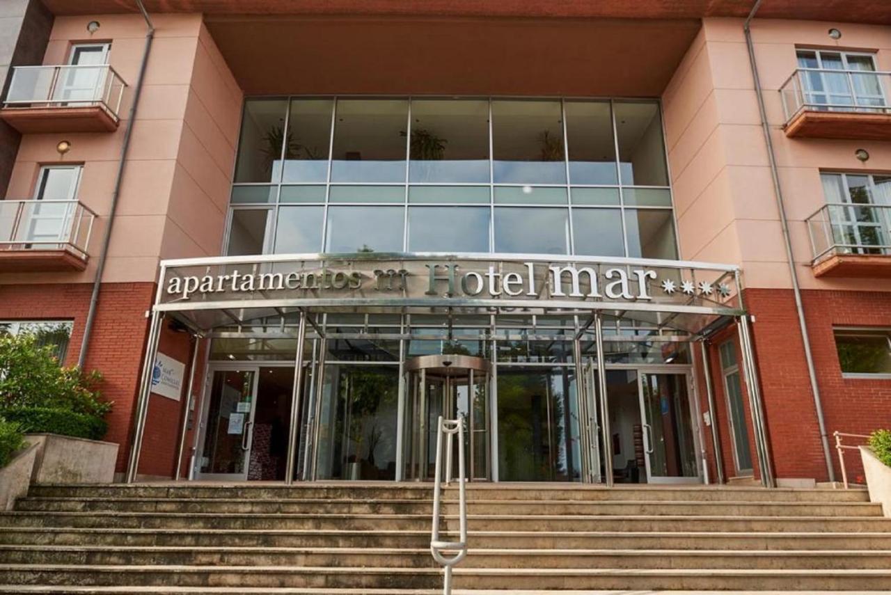 Hotel Arha Mar Comillas Exterior foto